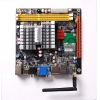 Мат. плата Zotac IONITX-L-E <Intel Atom N330 + iNM10, NVIDIA® ION, SODIMM 2*DDR3, PCI-E16x, DVI, HDMI, SATA, GB Lan + WiFi, mini-ITX, Retail> (250-FA133-002ZT)