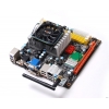 Мат. плата Zotac IONITX-N-E <CULV743, NVIDIA® ION, 2*DDR3, PCI-E16x, SVGA, DVI, SATA, GB Lan + WiFi, mini-ITX, Retail> (250-FA150-001ZT)
