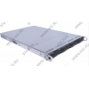 Server Case SuperMicro <CSE-815TQ-R650CB> Black 4xHotSwap SAS/SATA, DVD, E-ATX 650W HS 1U RM