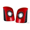 Колонки Genius SP-U115 Red 1.5W RMS, USB (31731006101)