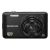 PhotoCamera Olympus VG-160 black 14Mpix Zoom5x 3" 720p 49Mb SDHC CCD 1x0 IS el 0fr/s металлический корпусLI-70B  (V106050BE000)
