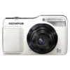 PhotoCamera Olympus VG-170 white 14Mpix Zoom5x 3" 720p 35Mb SDHC CCD IS opt+el LI-70B  (V106090WE000)