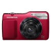 PhotoCamera Olympus VG-170 red 14Mpix Zoom5x 3" 720p 35Mb SDHC CCD IS opt+el LI-70B  (V106090RE000)