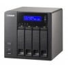 Сетевой накопитель Qnap TS-419P II с четырьмя отсеками для жестких дисков. Marvell 2 ГГц