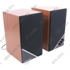 Колонки Jetbalance <JB-346> Light  Wood (2x22W, дерево)
