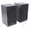 Колонки Jetbalance <JB-345> Black  (2x18W, дерево)