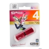 Внешний накопитель 4GB USB Drive <USB 2.0> Silicon Power LuxMini 720 Pink (SP004GBUF2720V1H)