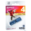 Внешний накопитель 4GB USB Drive <USB 2.0> Silicon Power LuxMini 720 Deep Blue (SP004GBUF2720V1D)