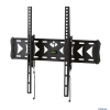 Кронштейн Kromax FLAT-4 new Black LCD/LED тв 22"-65", настенный, 1 ст.свободы, VESA 400x400 мм, от стены 42 мм, max 55 кг (26010)