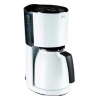 Кофеварка Melitta Enjoy черно-белая