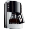 Кофеварка Melitta Look Basis бело-черная