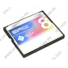 Silicon Power <SP008GBCFC400V10> CompactFlash Card 8Gb 400x