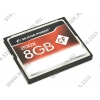 Silicon Power <SP008GBCFC200V10> CompactFlash Card 8Gb 200x