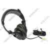 Наушники с микрофоном Trust Como Headset <16659> (шнур 2.5 м, с регулятором громкости)