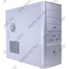 Miditower HKC 7022S Silver ATX 500W (24+4+6пин)