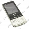 LG S367 Soft Gray (QuadBand, 2.4" 320x240, BT,  8Mb+microSD, 2Mpx, 85г)