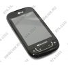 LG P698 Black (800MHz, 3.2" 480x320@256K, 3G+BT+WiFi+GPS, 150Mb+2GbmicroSD,  3Mpx, Andr2.3)