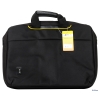Сумка для ноутбука Jet.A LB15-10 до 15,6" (Черный, качественный нейлон/полиэстер, современный дизайн, съемный ремень, SIZE 410*90*310мм)