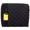 Сумка для ноутбука Jet.A LB11-14 до 11,6" (Черный, качественный Gucci-нейлон, современный дизайн, съемный ремень, SIZE 320*245*110мм)