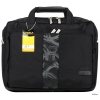 Сумка для ноутбука Jet.A LB15-18 до 15,6" (Черный, качественный нейлон, современный дизайн, съемный ремень, SIZE 410*110*310мм)