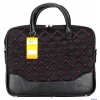 Сумка для ноутбука Jet.A LB15-23 до 15,6" (Черный, ЖЕНСКАЯ, материал-Твил, LUXURY дизайн, съемный ремень, SIZE 400*70*320мм)