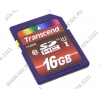 Transcend <TS16GSDHC10U1> SDHC Memory Card 16Gb  UHS-I Class10