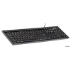 Клавиатура Perfeo PF-6106ST PS/2 чёрная