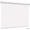 [LEP-100103] Настенный экран Lumien Eco Picture 200х200 см Matte White, восьмигранный корпус, возм. потолочн-настенного крепления (ТРЕУГОЛЬНАЯ уп)