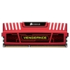 Память DDR3 16Gb 1866MHz Corsair (CMZ16GX3M4X1866C9R) RTL Unbuffered, 9-10-9-27, Vengeance Red Heatspreader, Supports Core i7, XMP 1.3, 1.5V