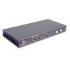 D-LINK <DGS-3308TG> SWITCH (6UTP, 10/100/1000MBPS + 2GBIC SLOT) WEB/SNMP MANAGEMENT
