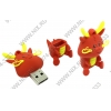 Kingston DataTraveler <DTCNY12/16GB> USB2.0 Flash Drive 16Gb (RTL) Резиновый корпус