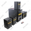 Колонки T&D TDE 376/5.1 (5x12W +Subwoofer 30W, дерево, SD, ПДУ)