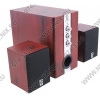 Колонки T&D TDE 122/2.1 <Cherry> (2x3W +Subwoofer  6W, дерево)