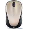Мышь (910-002422) Logitech Wireless Mouse M235 Champagne