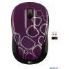 Мышь (910-002408) Logitech Wireless Mouse M325 Purple Pebbles