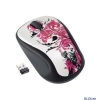 Мышь (910-002410) Logitech Wireless Mouse M325 Floral Spiral