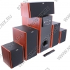 Колонки SVEN IHOO MT 5.1P Wooden (5x20W +Subwoofer 50W,  дерево, ПДУ)