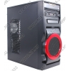Miditower FOX <2806BR> Black-Red ATX 400W (24+4+6пин)