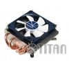 Устройство охлаждения(кулер) Titan TTC-NC25TZ/PW(RB) Soc-FM2+/AM2+/AM3+/1150/1151/1155/ 4-pin 14-35dB Al+Cu 130W Ret