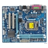 Мат. плата GIGABYTE GA-H61M-S2P <S1155, iH61, 2*DDR3, PCI-E16x, 2*PCI, SVGA, SATA II, LPT, COM, GB Lan, mATX, Retail> (GA-H61M-S2P-B3)