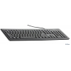 Клавиатура Gembird KB-6050U-RU, USB, черная, ультратонкая с ножничным механизмом