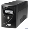 ИБП FSP VESTA 450 450VA/240W LCD Display IEC-4,RS232,RJ11 (PPF2400400)