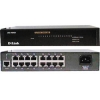 D-Link <DES-1016D/E>  Fast E-net Switch 16-port (16UTP, 10/100Mbps)