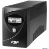 ИБП FSP VESTA 650 650VA/360W LCD Display RS232,RJ11 (4 IEC) (PPF3600600)