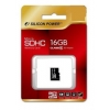 Флеш карта microSDHC 16Gb Class10 Silicon Power SP016GBSTH010V10 w/o adapter