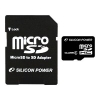 Флеш карта microSD 32Gb Class4 Silicon Power SP032GBSTH004V10