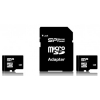 Флеш карта microSDHC 8Gb Class10 Silicon Power SP008GBSTH010V10-SP + adapter
