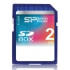 Флеш карта SD 2Gb Silicon Power SP002GBSDC080V10 w/o adapter (мин.кол.5)