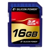 Флеш карта SDHC 16Gb Class10 Silicon Power SP016GBSDH010V10 w/o adapter