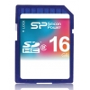 Флеш карта SDHC 16Gb Class2 Silicon Power SP016GBSDH002V10